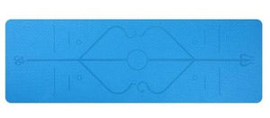 Body Aligning Yoga Mat